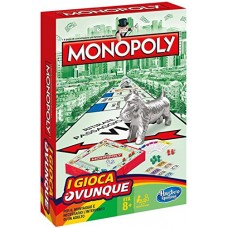 Monopoly Travel - Hasbro B1002103